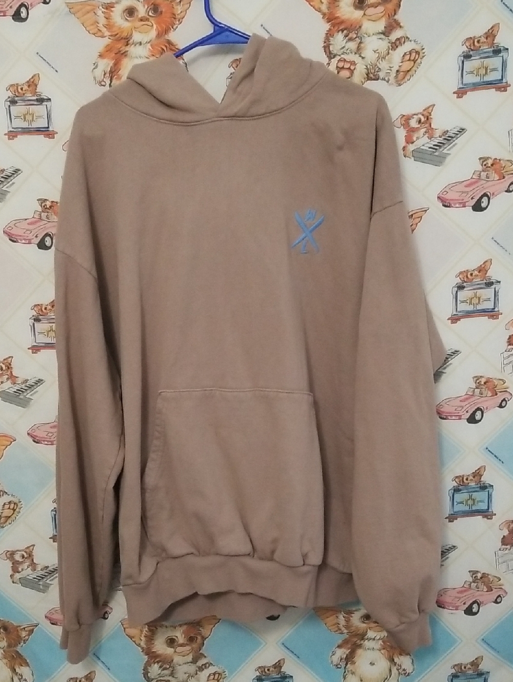 Warren Lotas Hoodie Size XXL To Hell And Back Jason Graphic Pullover Sweatshirt